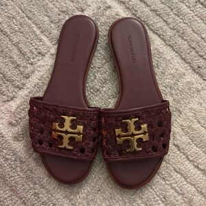 Brand new never worn Tory Burch Eleanor slide